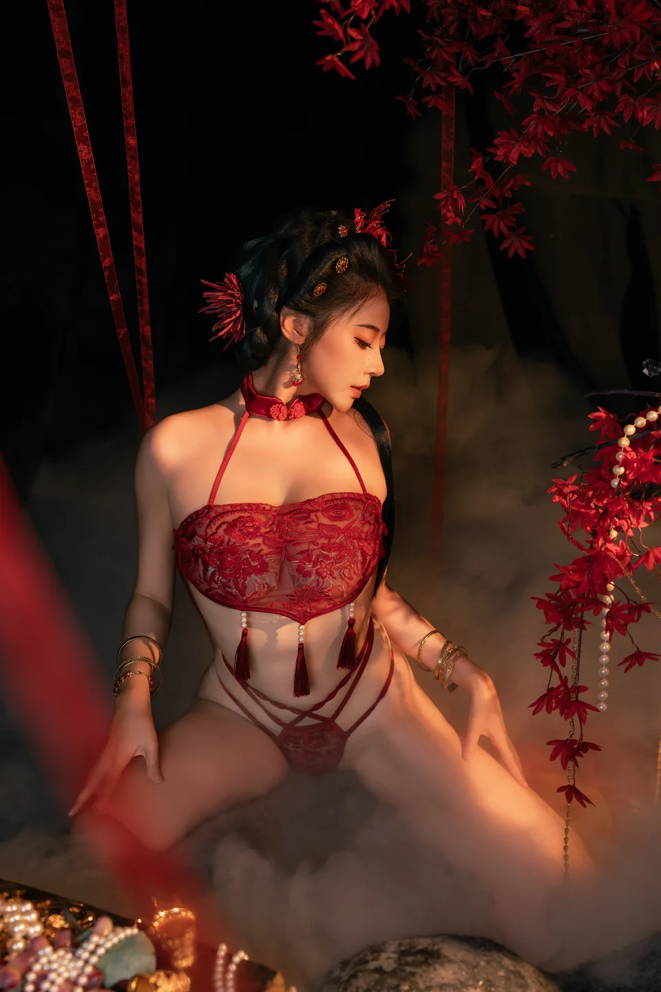 奈汐酱nice - No.113 流丹 [85P-2.20GB] tg@simisebaisi 【丝足阁】035.webp